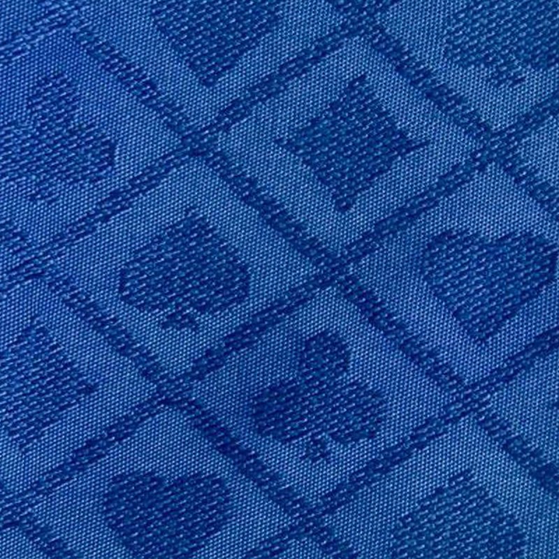 Poker table fabric "SUITED BLUE" - perfect gliding - highly durable - made of polyester.