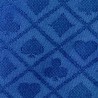Tecido para mesa de pôquer "SUITED AZUL" - deslizamento perfeito - muito resistente - em poliéster