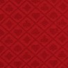 Tela para mesa de póker "SUITED ROUGE" - deslizamiento perfecto - muy resistente - de poliéster