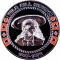 Card-Guard WILD BILL HICKOK - en laiton – 2 faces différentes – 50mm de diamètre