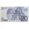 Bundle of "25 counterfeit 20€ bills" - banknote replica - printed on both sides.