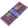 Liasse de "25 billets factices de 200$" – imitation papier de banque - deux faces imprimées