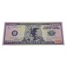 Pack of "25 counterfeit $200 bills" - bank paper imitation - printed on both sides.