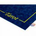 Tapis de Tarot VERT - en suédine - 60x60cm