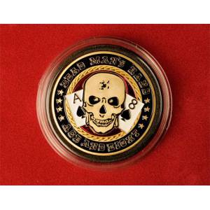 Card Guard DEAD HAND - 50 mm – dans son protège jeton en plexiglass