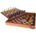 Coffret de jeux Echecs Backgammon Dames