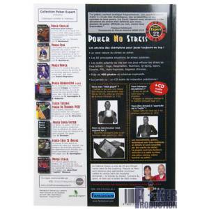 Poker No Stress - autorstwa Pascale & Marc Polizzi - 448 stron - dostarczony z DVD