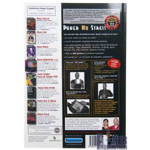 Poker No Stress – par Pascale & Marc Polizzi - 448 pages – livré avec un DVD