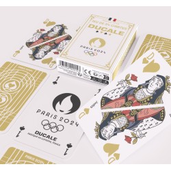 DUCALE "TAROT JO PARIS 2024" CARD GAME