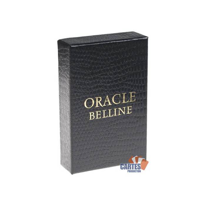 Oracle Belline Tranche Or - Jeu de 53 cartes