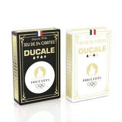 DUCALE "MULTIJEUX JO PARIS 2024", a French company specializing in the production and distribution of board games