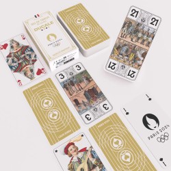 DUCALE "TAROT JO PARIS 2024" CARD GAME