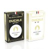 "DUCALE "54 CARTES JO PARIS 2024 NOIR"" peut être traduit en portugais comme "DUCALE "54 CARTAS JO PARIS 2024 NEGRO"".