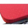 Silla para mesa de póker "CARDROOM NOIRE" - marco metálico - espuma densa - fácilmente apilable