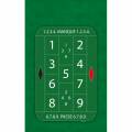Tappeto da gioco "LA BOULE RED" - 130 x 80 cm - jersey in neoprene - 4 colori