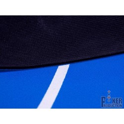 "ECO ROUND BLACK" Poker Mat - 90 cm - made of neoprene jersey.