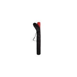Tapete de póker "ECO REDONDO NEGRO" - 90 cm - de neopreno jersey