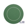 Poker-Teppich "ECO ROUND GREEN XXL" - 136 cm - aus Neopren-Jersey