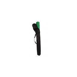 "Green Round XXL "ECO" Poker Mat" - 136 cm - made of neoprene jersey fabric"