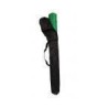 Tappeto da poker "ECO ROUND GREEN" - 136 cm - in jersey di neoprene