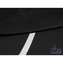 Tapis de poker "ÉCO ROND NOIR" - 136 cm - en jersey néoprène