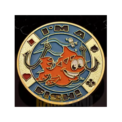 Card Guard "I'M A FISH" en...