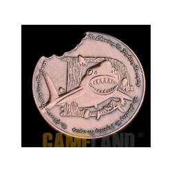 Card Guard "JAW" in messing...