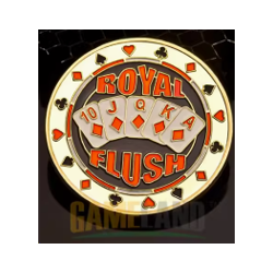 Card Guard "ROYAL FLUSH" em...
