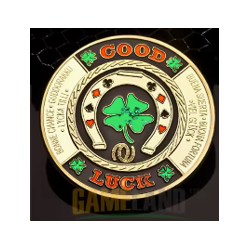 Card Guard "GOOD LUCK" in...