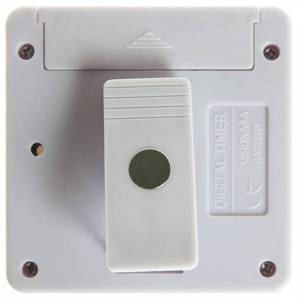 TIMER UFFICIALE PER TORNEI DI POKER - con clip - funziona con una batteria AAA