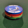 500 fichas de Cash Game "HAMMER SHARK" - Apenas uma cópia - não será reeditada - 2/10/50/200/1000