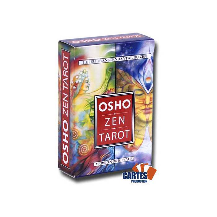 Tarot Osho Zen - Jeu de 79 cartes