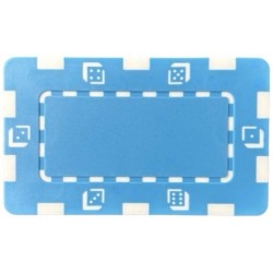 Pokerchip "DICE GRIJS" - gemaakt van ABS plastic - 75 mm x 45 mm