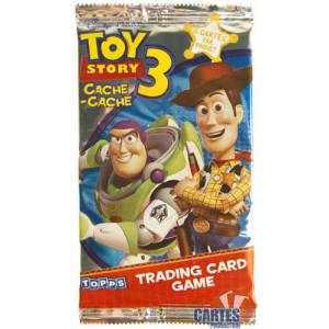 Pochette Booster Toy Story 3