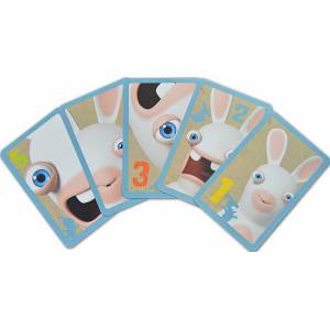 De Rabbids, Een... Twee... Bwaaah! - Kaartspel met 54 kaarten.