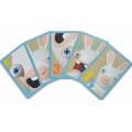 The Raving Rabbids, One... Two... Bwaaah! - Deck of 54 cards