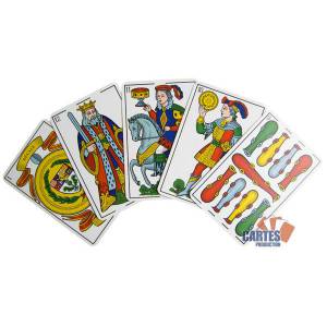 Catalanes Ducale - 48-card game.Catalanes Ducale is a traditional card game played with a deck of 48 cards. It originated in C