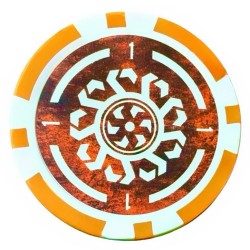 "Celtik 1" poker chips -...