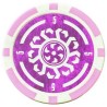 "Celtik 1" poker chips - 12g - in ABS with metal insert - by rolls of 25 chips.