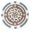 "Poker chips "CELTIK 1" - 12g - in ABS with metal insert - in rolls of 25 chips"