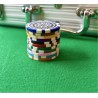 Pokerchips "CELTIK 1" - 12g - aus ABS mit Metalleinsatz - in Rollen zu je 25 Chips