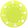 Poker chips "SUITED FUSHIA" - ABS with metal insert - roll of 25 chips - 11.5 g