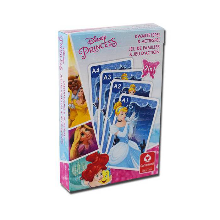 8 familles Disney Princess - Jeu de 32 cartes