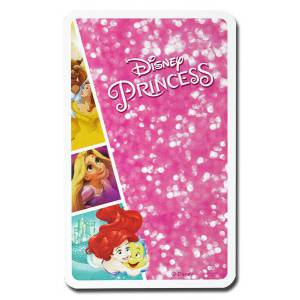 8 famiglie principessa Disney - Mazzo di carte da 32