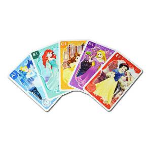 8 Disney-Prinzessinnen-Familien - 32-Karten-Spiel