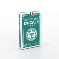 DUCALE "JEU DE 32 CARTES VERTS"