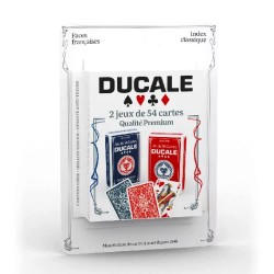 DUCALE "2 JEUX DE 54 CARTES"