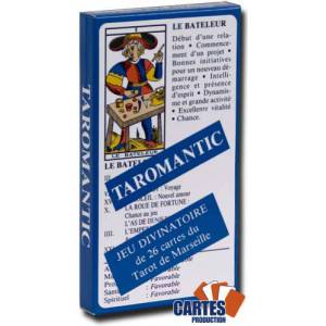 Taromantic - Jeu de 26 cartes