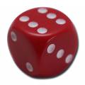 Set of 5 Entry-Level Red Dice