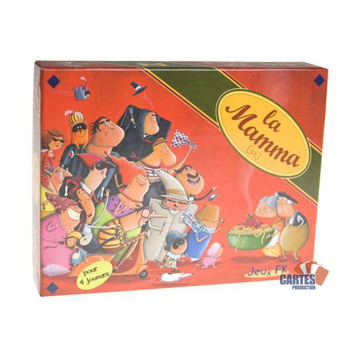 La Mamma - Jeu de 49 cartes